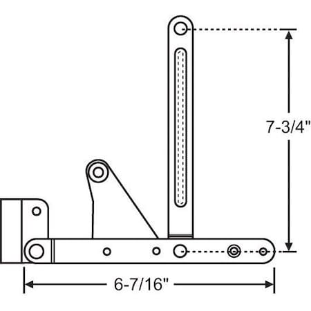 Strybuc Egress Bottom 28-83LH